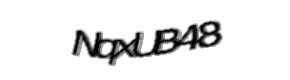 Security check image, please type the characters shown